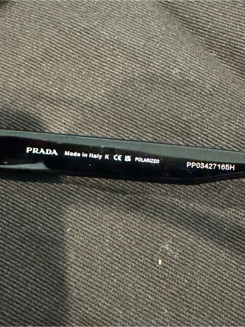 Prada Linea Rossa sunglasses